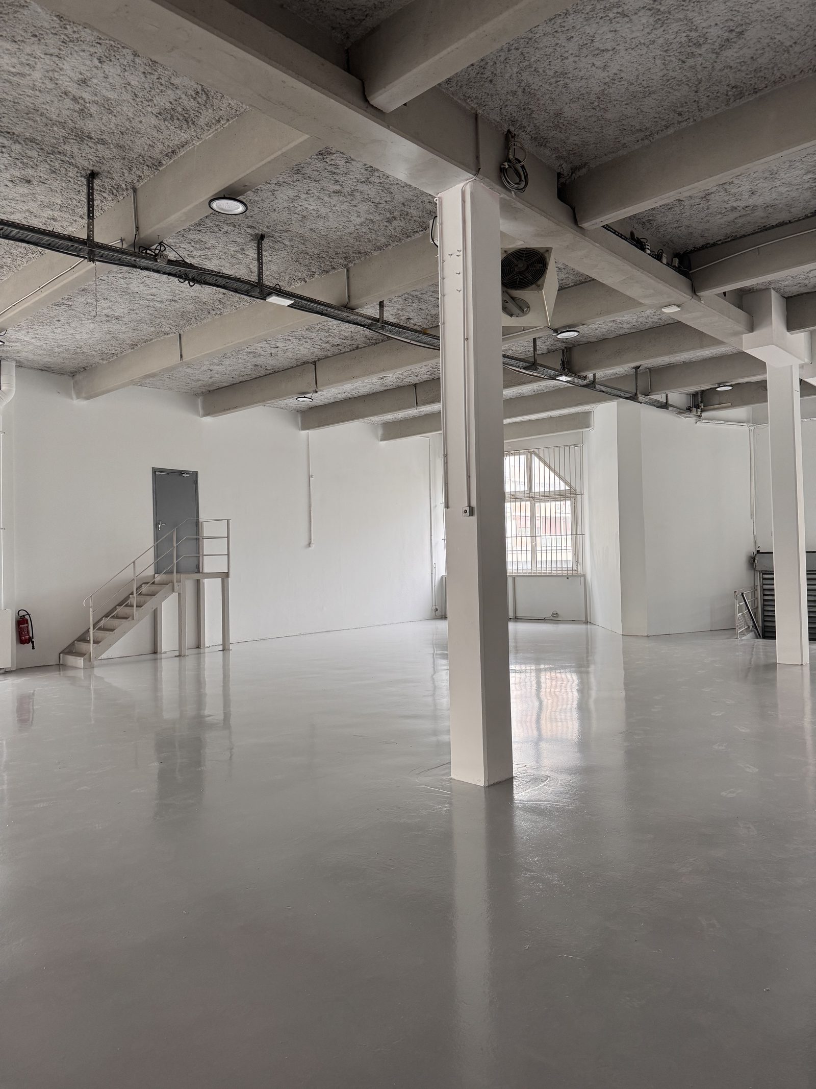Local professionnel — rénovation