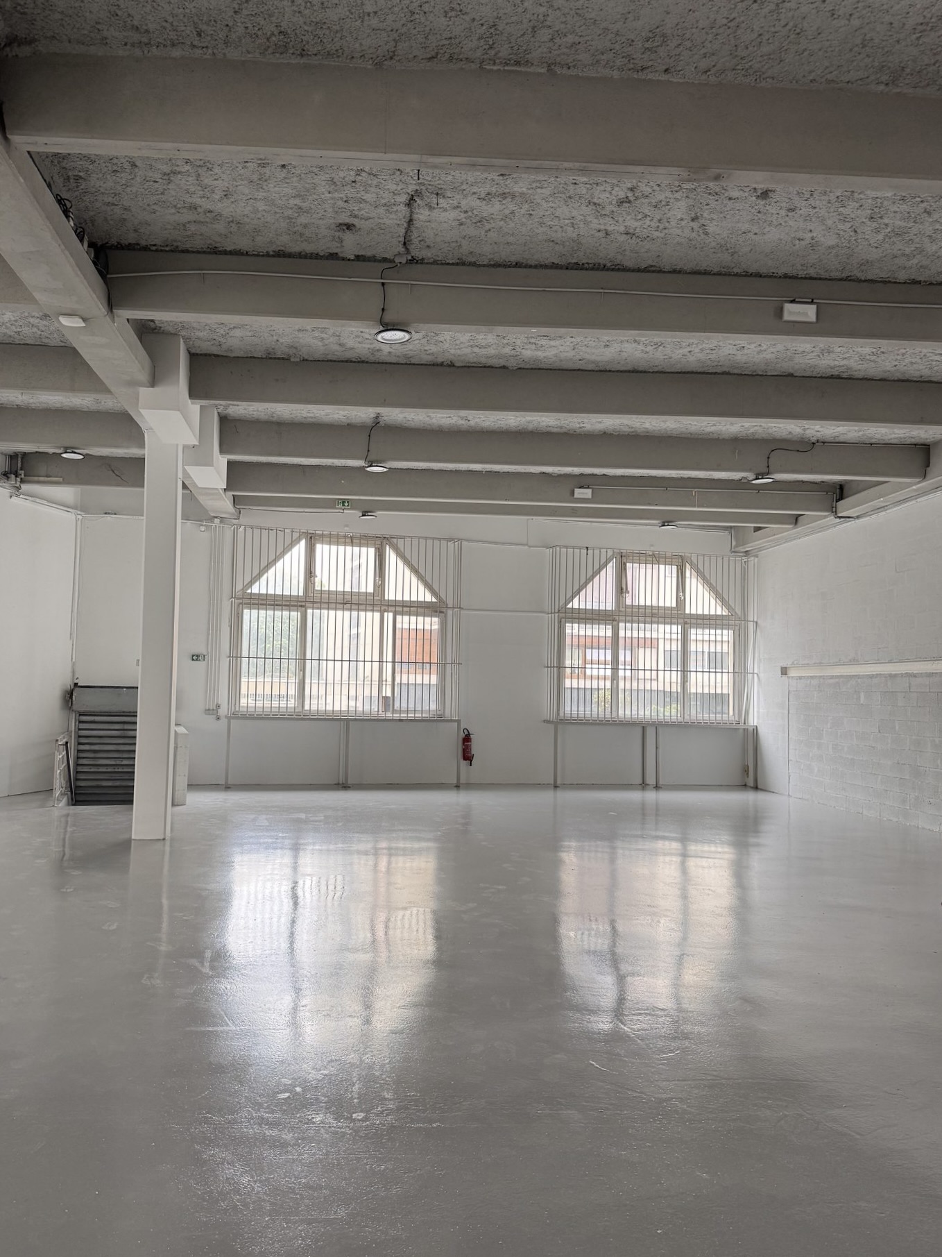 Local professionnel — rénovation
