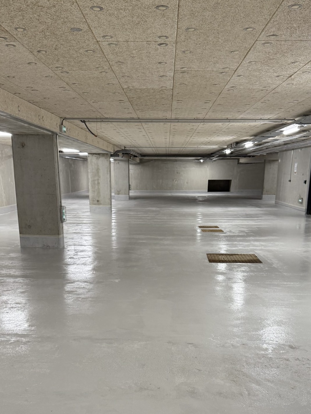 Local d'activité — remise en état