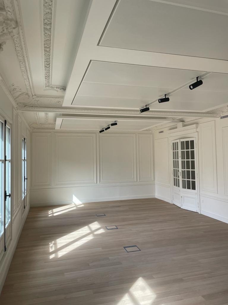 Peinture intérieure décorative