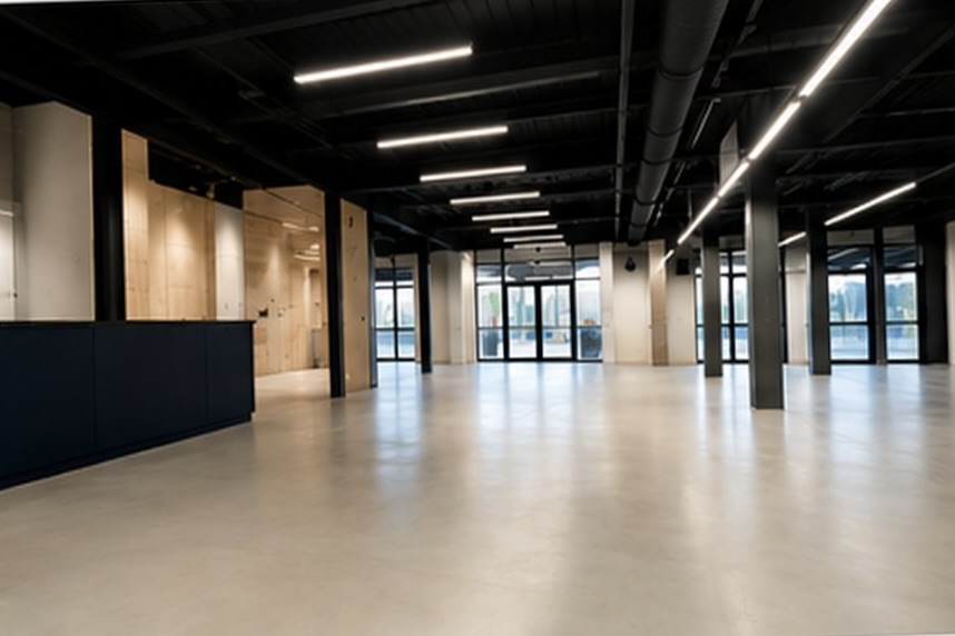 Local professionnel — rénovation