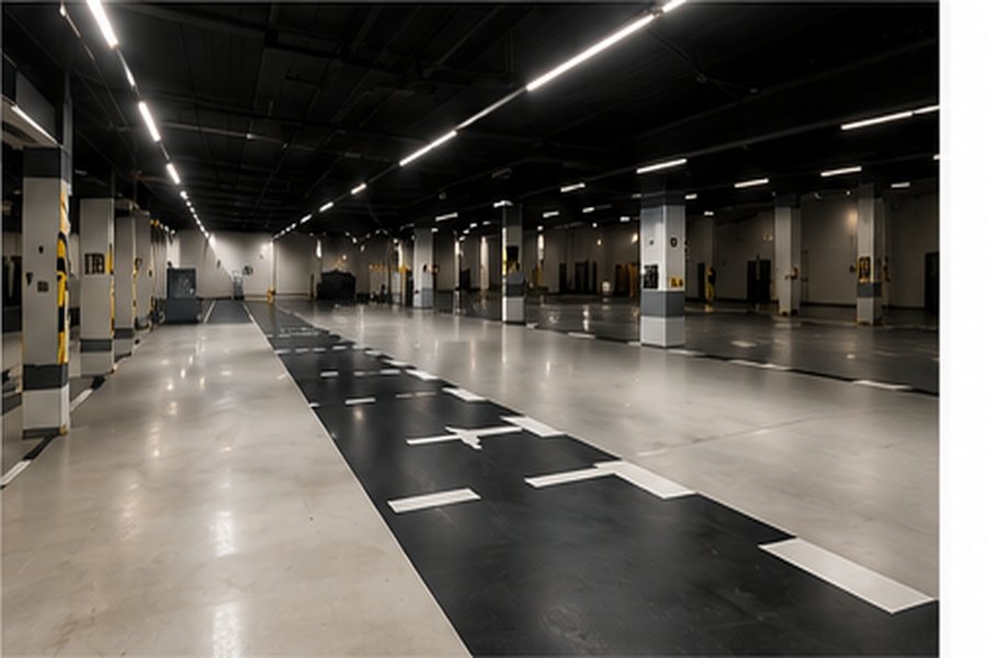 Local d'activité — remise en état